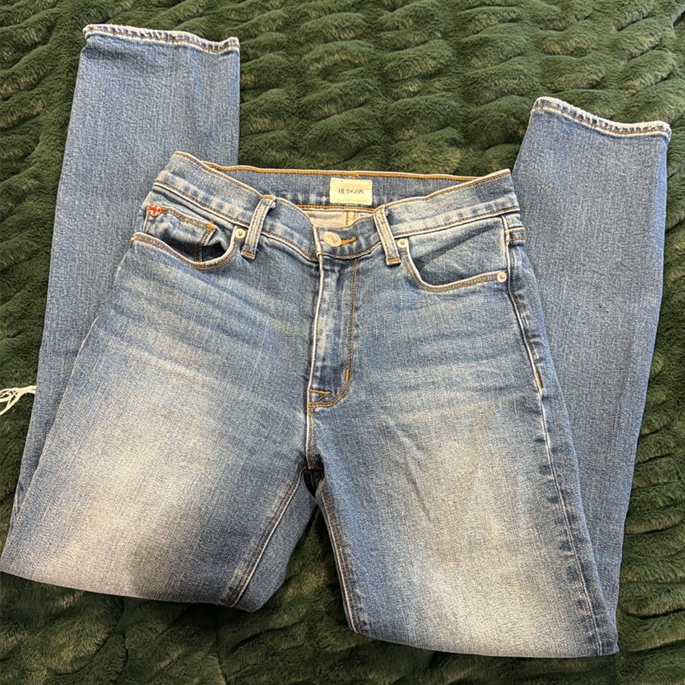 Hudson Nico Mid-Rise Skinny Jeans